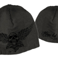Miami Ink : Grey Flying Skull