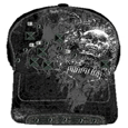 Miami Ink : Adj Cap Skull With Studs