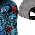 Miami Ink : Full Printed Blue Cap