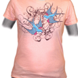 Miami Ink : Pink Swallow