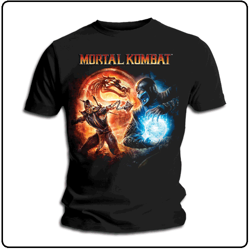 Mortal Kombat - Cover