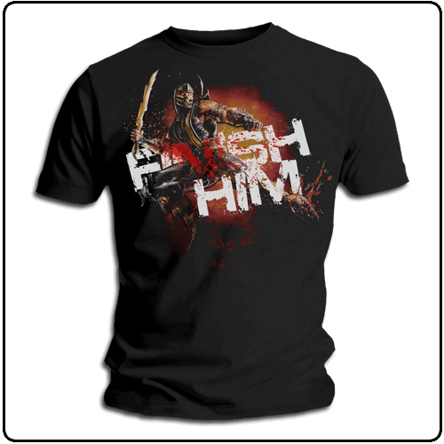 Mortal Kombat - Scorpion Finish Him