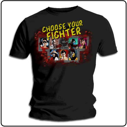 Mortal Kombat - Choose Your Fighter