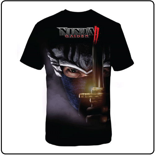 Ninja Gaiden - Ninjas Gaze