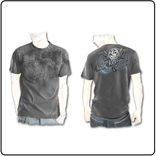 New Rock - Spider Web (Old Black)