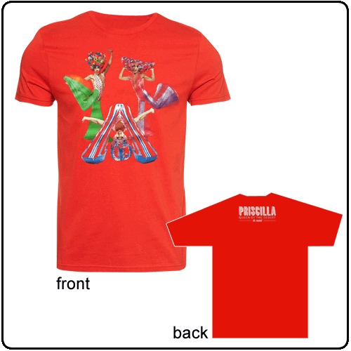 Priscilla Queen Of The Desert The Musical - 3 Gumbys HALF PRICE