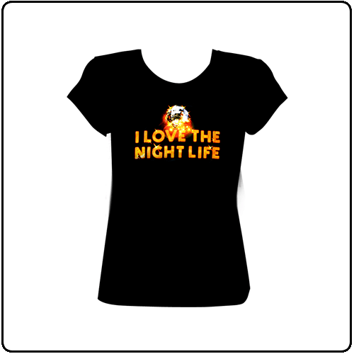 Priscilla Queen Of The Desert The Musical - Nightlife (Ladies Skinny Fit) HALF PRICE