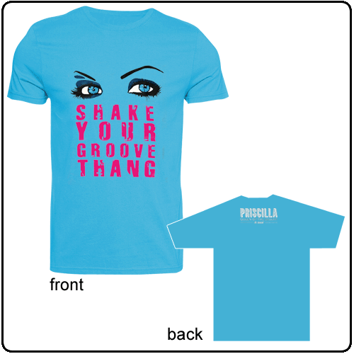 Priscilla Queen Of The Desert The Musical - Shake Groove Thang (Mens) HALF PRICE