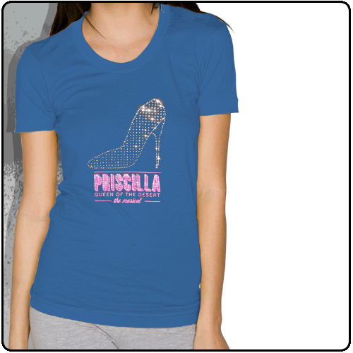 Priscilla Queen Of The Desert The Musical - Shoe (Blue Girls) HALF PRICE