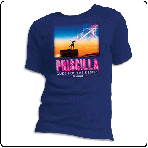 priscilla queen of the desert t shirt