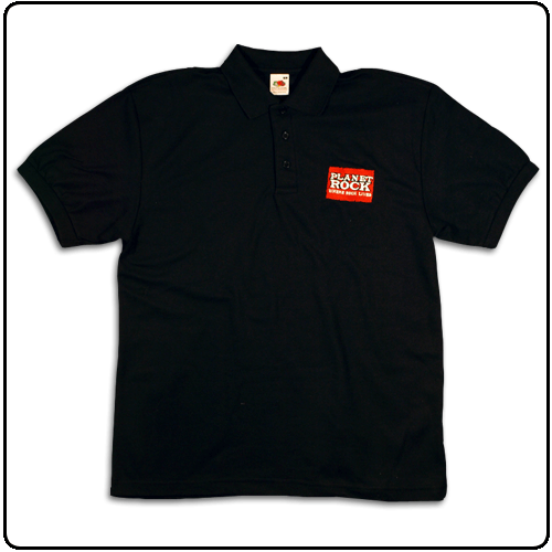 Planet Rock - Polo Shirt
