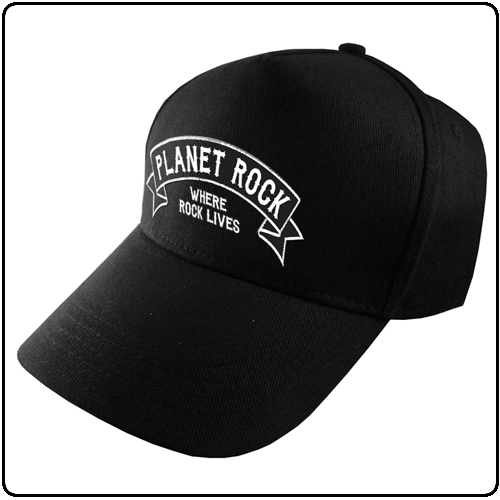 Planet Rock - Biker Patch Cap