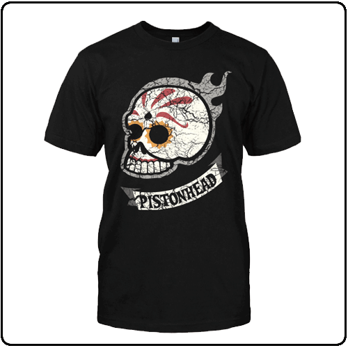Pistonhead - Coloured Skull