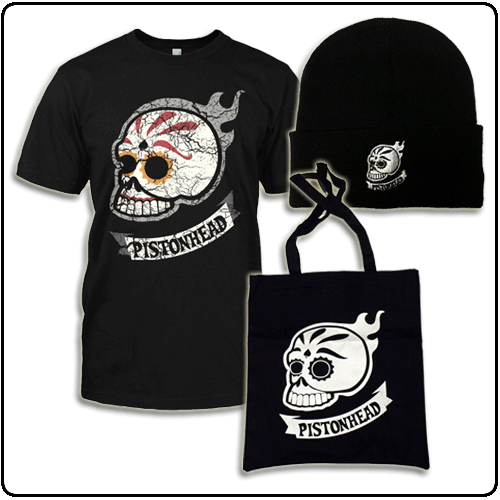 Pistonhead - Colour Skull Bundle