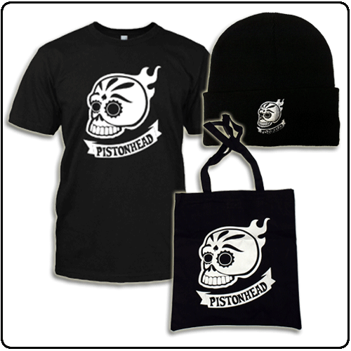 Pistonhead - B/W Skull Bundle