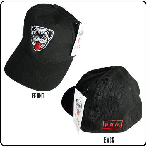 PUG - Classic Black