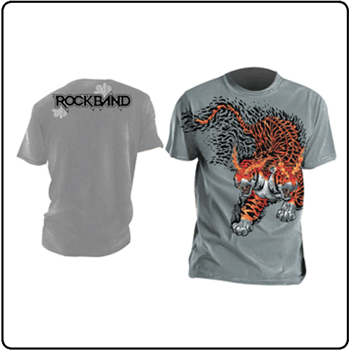 Rock Band - Two Head Tiger