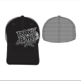 Rock Band : Black Flexfit Cap W/Logo Front