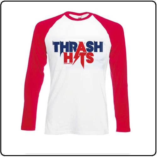Thrash Hits - Thrash Hits Logo (Red Baseball)