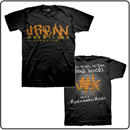 Urban Wrestling Federation - Classic Logo Wall