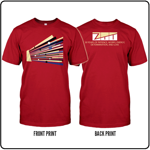 ZTT - ZTT 30th Anniversary tee