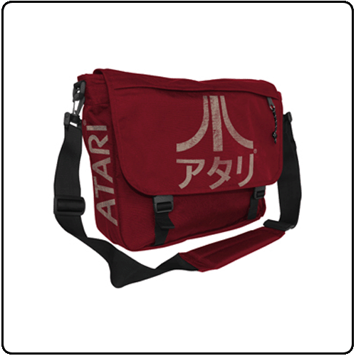 Atari - Dark Red With Japanese Logo