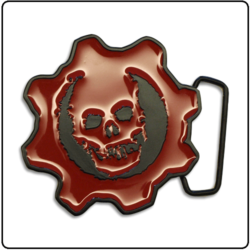 Gears Of War - Crimson Logo