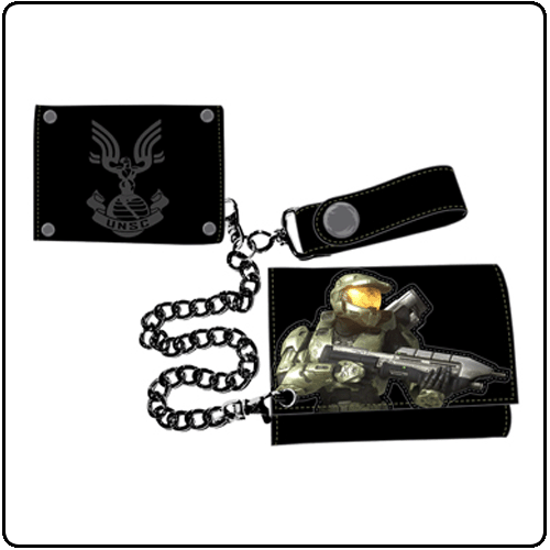 Halo - Trifold Chain Wallet