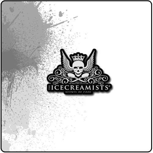 Icecreamists - Badge