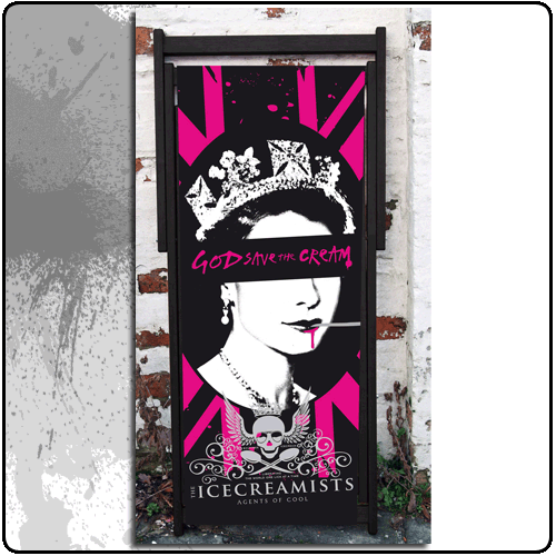 Icecreamists - God Save The Cream (UK ONLY)