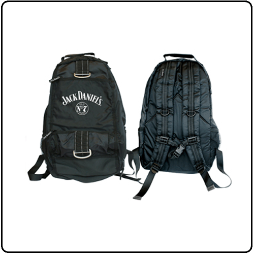 Jack Daniels - Black Backpack