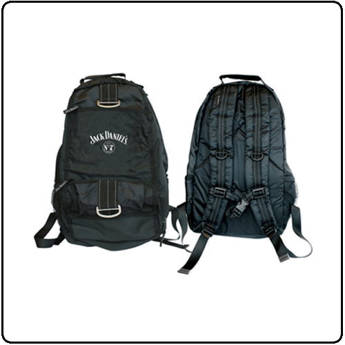 Jack Daniels - Black Backpack Small