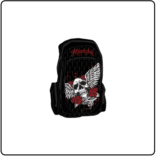 Miami Ink - Winged Skull