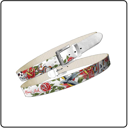 Miami Ink - Full Printed White