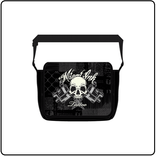 Miami Ink - Skull & Cross Black