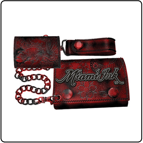 Miami Ink - Black LW Red Paint Sumo
