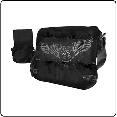 New Rock - Black MB Logo With Wings