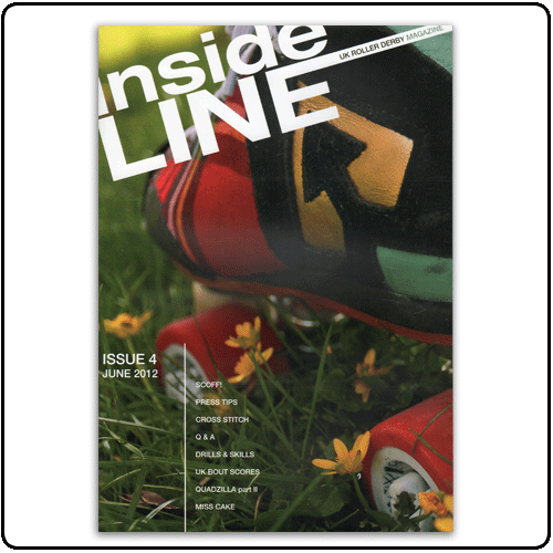 Inside Line - Issue 4 - June 2012