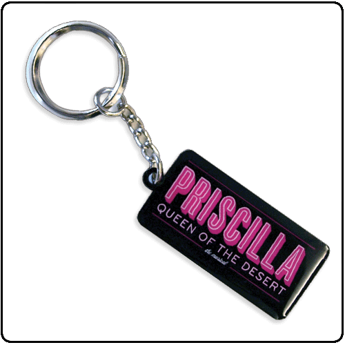 Priscilla Queen Of The Desert The Musical - Metal Keyring