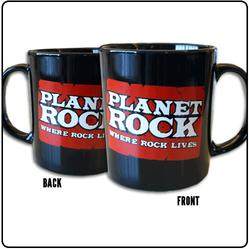 Planet Rock - Logo Mug