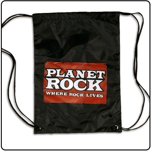 Planet Rock - Drawstring Bag