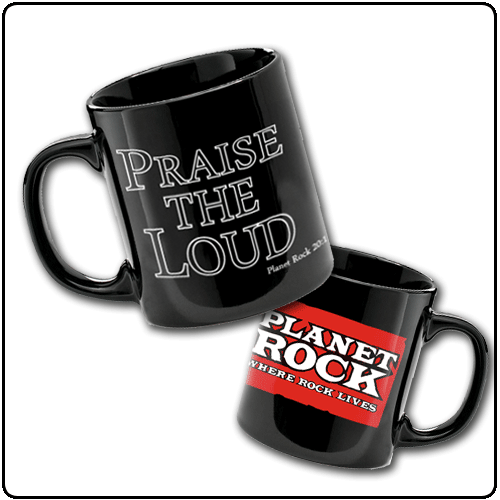 Planet Rock - Praise The Loud Mug