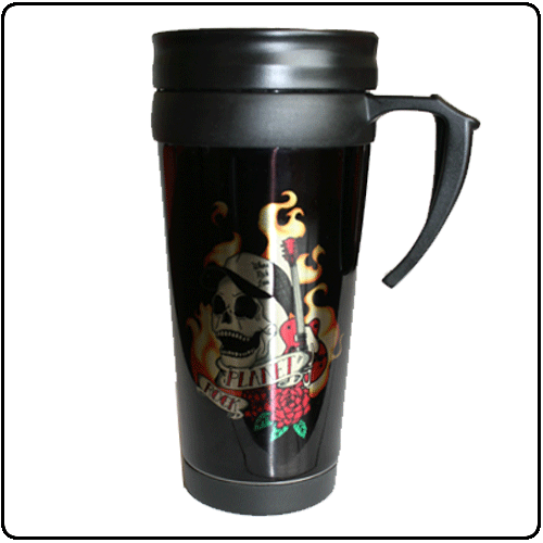 Planet Rock - Tattoo Travel Mug