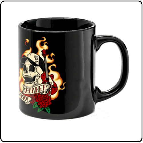 Planet Rock - Tattoo Mug