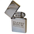 Planet Rock : Engraved Lighter