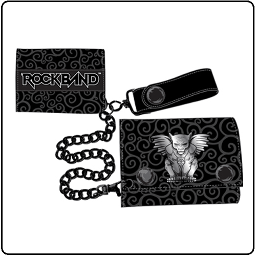 Rock Band - PVC Wallet
