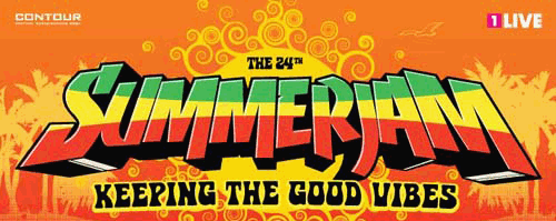 Summerjam Festival - 3 Day Weekend Ticket Including Camping