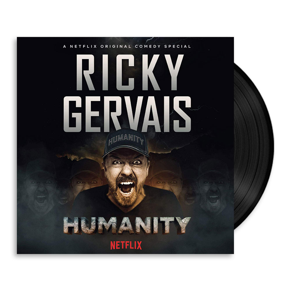 Ricky Gervais | Humanity 2LP | Ricky Gervais | Vinyl