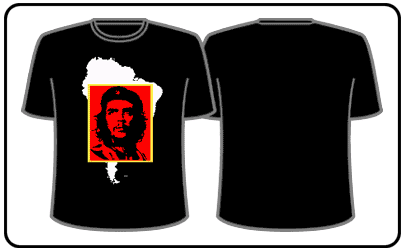 Che Guevara - South America