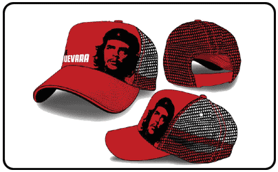Che Guevara - Full Face Trucker